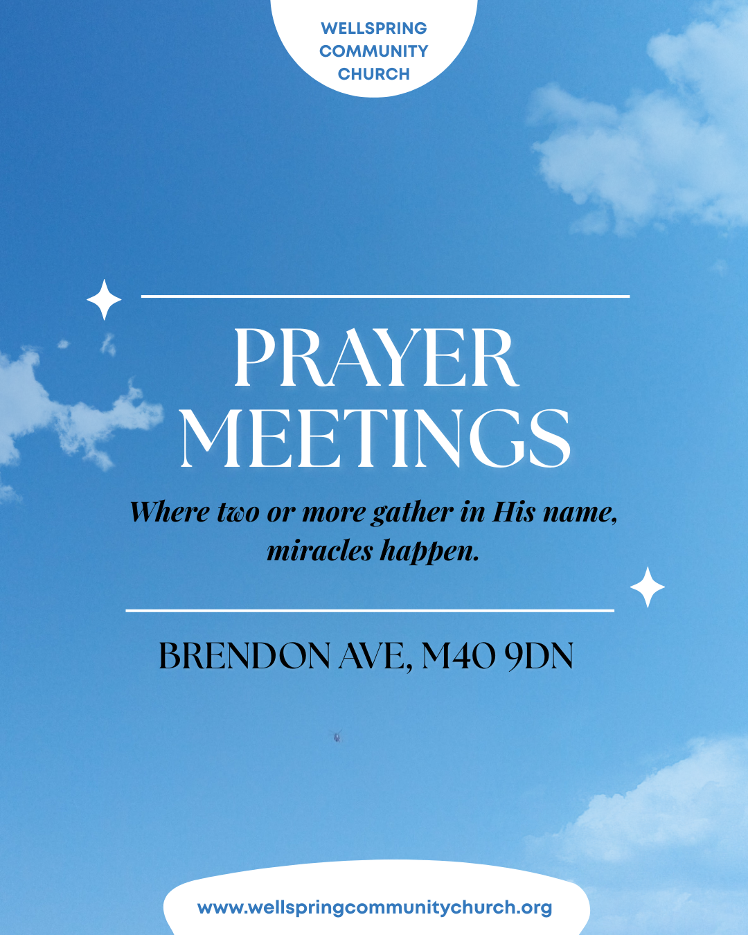 Prayer Meeting