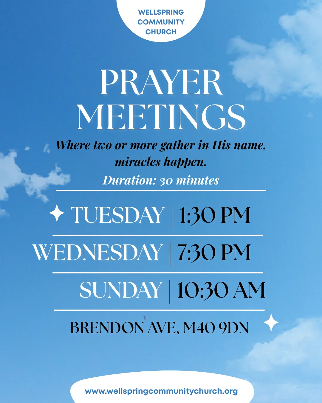 Prayer Meeting
