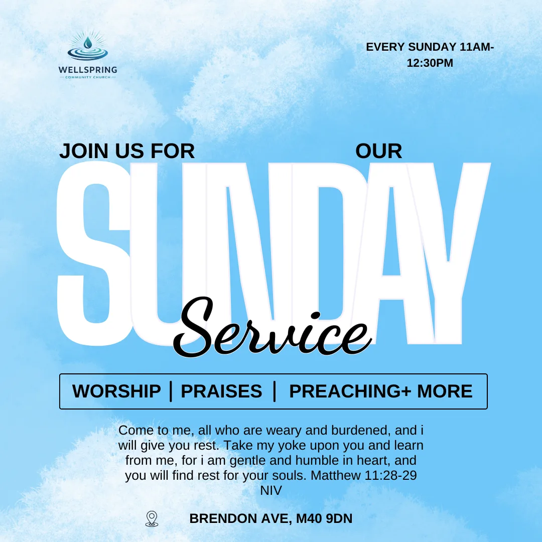 Sunday Morning Service