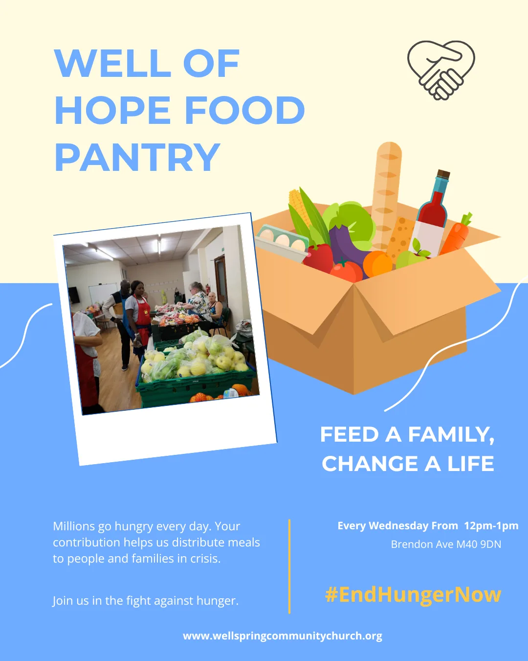 Food Pantry & Cafe