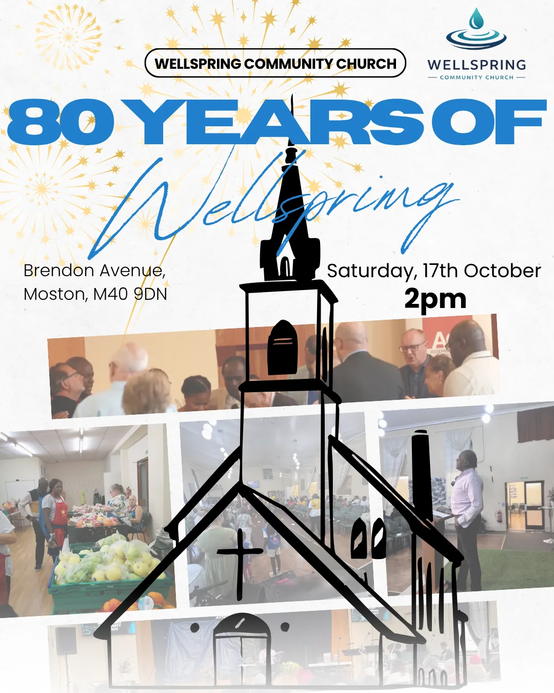 Wellspring 80th Birthday